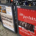 Plakatierung WohnWende